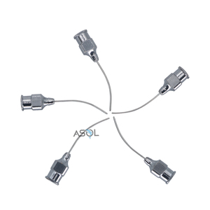 Đục thủy tinh thể phẫu thuật Công cụ simcoe Cortex extractor đường cong 23g mắt đánh bóng viên nang đánh bóng cụ - Product Image 4