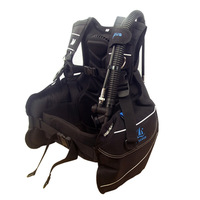 Ensemble d'équipement de plongée sous-marine professionnel 12L avec compresseur d'air haute pression et bouteille d'oxygène, kit BCD