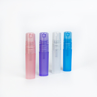 Botol Semprot Mini 5ml Kosong Warna-warni Botol Parfum Semprotan Halus