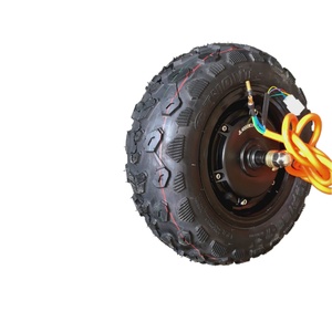 Moteur de moyeu de scooter électrique 72V 4000W 5000W 7500W avec pneu 125/60-7 pour scooter électrique Toursor Geofought 8000W 10000W 15000W - Product Image 1