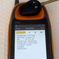 TWB1G766 pour Nissan Micra Note 2014 2015 2016 2017 Clé de voiture à distance PCF7961A 46 Puce 433MHz