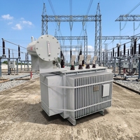Transformador de Distribución de Energía Trifásico Sumergido en Aceite HENTG Iec de 100 kVA, 200 kVA, 315 kVA, 250 kVA