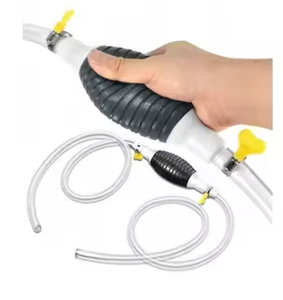 Bomba de combustible Manual de cerámica, sifón, manguera de aceite de coche, manual para Airbag ventosa de tanque de combustible, abrazadera de bola para transferencia de líquido diésel de gasolina - Product Image 1