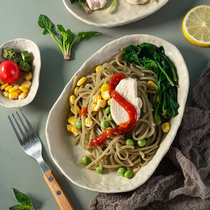 Hephstia Shirataki Noodle Keto Spaghetti <span class=keywords><strong>Pasta</strong></span> Paleo ramah gula bebas Gluten <span class=keywords><strong>Vegan</strong></span> - Product Image 6