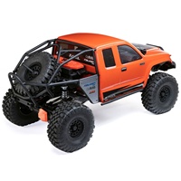 SCX6 Trail Honcho 1/6ème échelle 4x4 Brushless 4S RC Rock Crawler RTR Transmission métallique à deux vitesses Camion tout-terrain