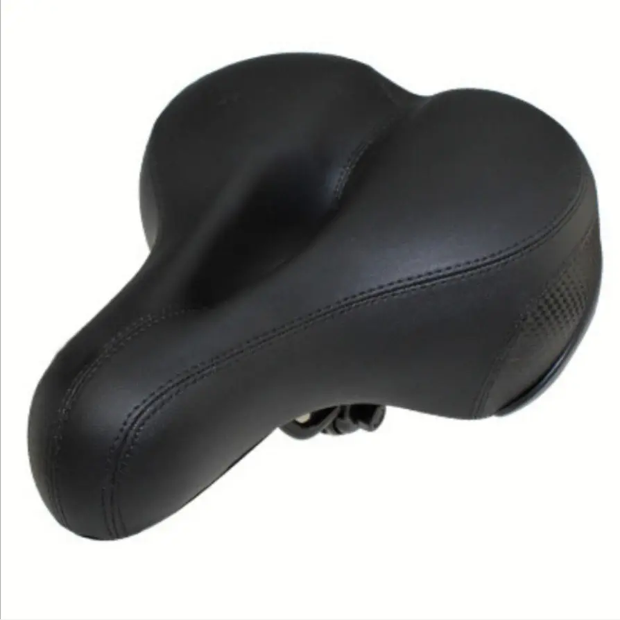 Selle de vélo Big Butt coussin de siège de vélo de montagne selle élargie plus coussin de siège en éponge épaissie douce