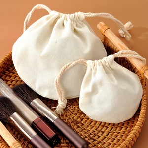 Manufacture High End Brush Jewelry Gift <b>Bags</b> Pouch Fashion Drawstrings <b>Dust</b> Cotton Lien <b>Bag</b> Pouch <b>Bag</b> - Product Image 4