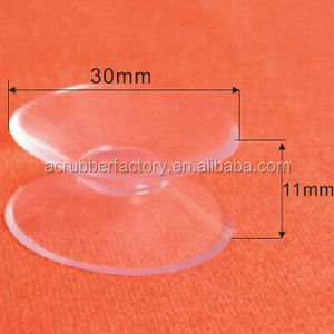 Soporte para Copas de Vino de Doble Cara Resistente e Irrompible con Moldeado de Goma Plana Grande y Ventosas Dobles para Uso en el Hogar y la Oficina - Product Image 5