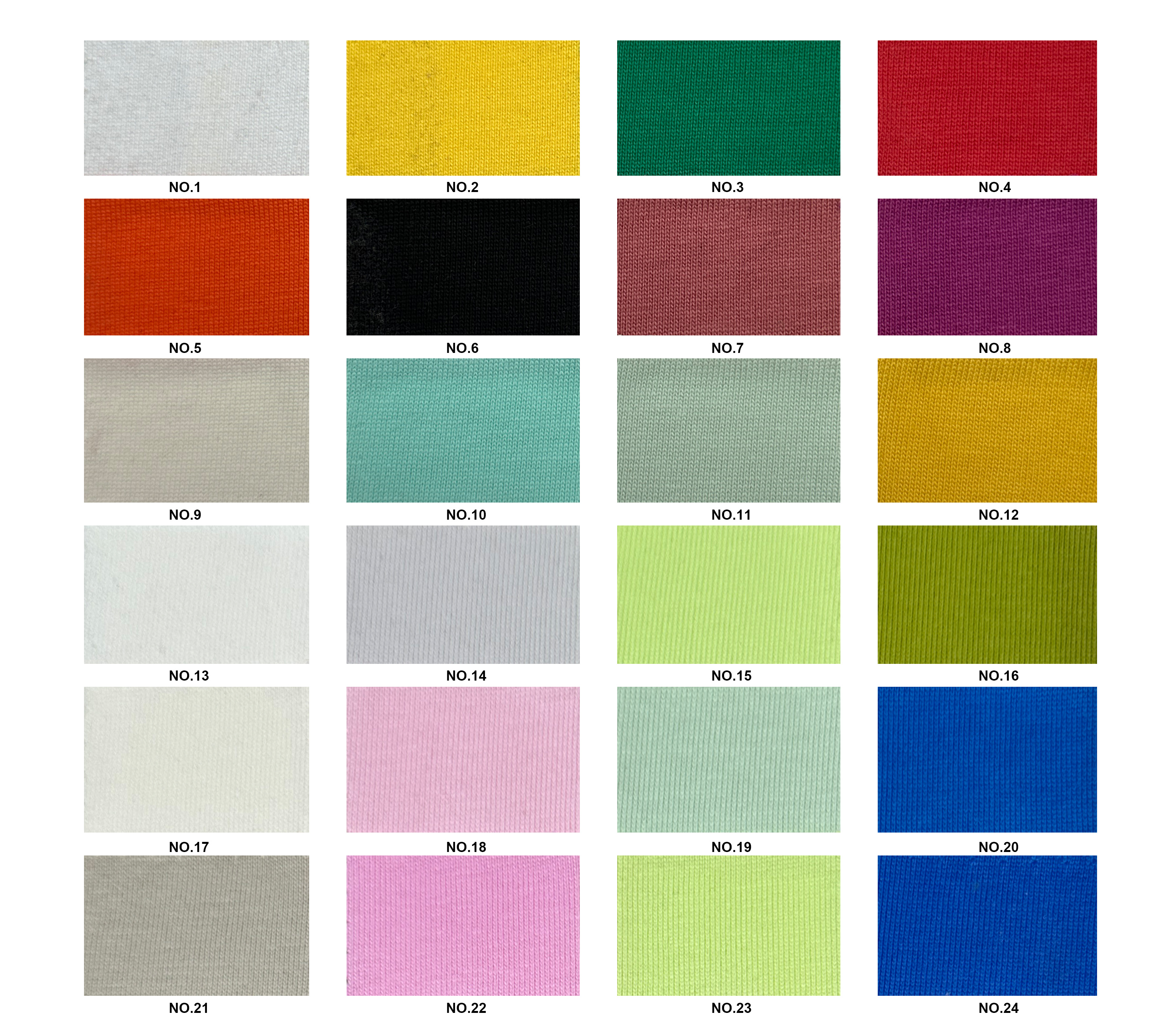 More colors