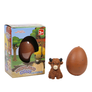 Huevos Mágicos de Mascotas que Crecen en Agua, Huevos de Vaca, Material PVA+PP/<span class=keywords><strong>EVA</strong></span>, Certificado EN71, Juguete Educativo Interactivo y Divertido - Product Image 4