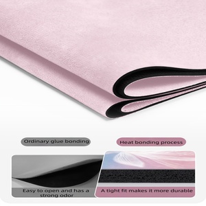 Colchoneta de Pilates CZFIT Nueva de Alta Calidad en Gamuza, Antideslizante y Absorbente de Sudor, Portátil e Inodora, Cómoda y Duradera - Product Image 5