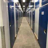 Unité de stockage miniature de haute qualité fabriquée par le fabricant, grand espace de stockage public intérieur avec contrôle climatique pour les petits entrepôts