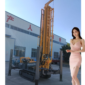 Máquina Perforadora de Pozos de Agua, Perforadora Eléctrica Automática, Equipo de Perforación Hidráulica Eléctrica, Plataforma de Perforación de Pozos de Agua - Product Image 1