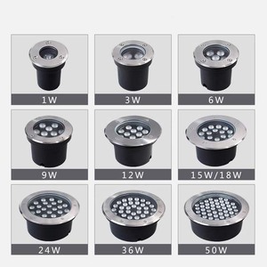 Moderne <span class=keywords><strong>12v</strong></span> 24v Étanche <span class=keywords><strong>Led</strong></span> Lumières <span class=keywords><strong>Extérieur</strong></span> <span class=keywords><strong>Spot</strong></span> Encastré <span class=keywords><strong>Led</strong></span> Lumière Souterraine pour Plancher Étape Jardin Parc - Product Image 4