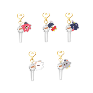 Custom <b>Anime</b> Acre & Riize Cartoon Star Pendant Acrylic <b>Keychain</b> with UV Printing Creative Fashionable Souvenir - Product Image 2