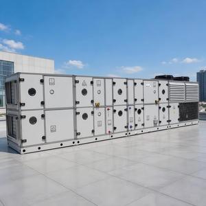 Unidad de Aire Acondicionado HVAC con Bomba de Calor para Techos Comerciales, con Compresor R-410A y Motor de CA, para Uso en Interiores de Hoteles y Almacenes - Product Image 1
