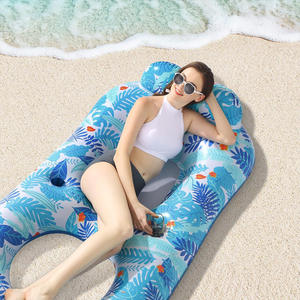 <span class=keywords><strong>Bouée</strong></span> de natation <span class=keywords><strong>gonflable</strong></span> automatique en PVC souple écologique, jouet de piscine pour femmes, hommes et enfants - Product Image 3