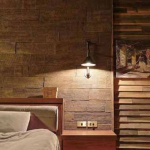 Paneles de Pared de Poliuretano con Aspecto de Madera, Paneles de Pared de Imitación Piedra, Paneles de Espuma de Madera de Poliuretano para <span class=keywords><strong>Interiores</strong></span> - Product Image 2