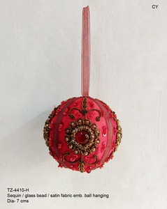 <b>Tree</b> Decoration Hanging Red Ball Christmas <b>Tree</b> Decoration Hanging Ornament Xmas Pendant Bauble Christmas <b>Tree</b> Ball - Product Image 3
