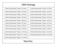 Prix d'usine le moins cher Oral Nasal Animal Pet Vet Chien Chat Cheval Trachéale Intubation Trachée Renforcée Canule Trachéale Cathéter
