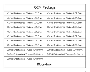 ท่อช่วยหายใจในหลอดลมสายสวนหลอดลมเสริมจมูกสำหรับสัตว์เลี้ยงสัตวแพทย์สุนัขแมวแมว - Product Image 6