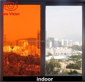 Film teinté pour vitres décoratives en verre <span class=keywords><strong>transparent</strong></span> coloré PET auto-adhésif Film pour vitres miroir coloré - Product Image 4