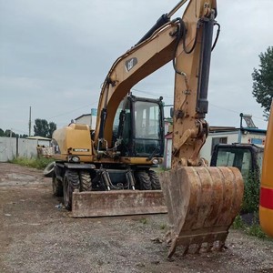 Máquina de construcción usada Rueda en perfecto estado M315D2 Excavadora hidráulica de acero CAT 15ton - Product Image 4