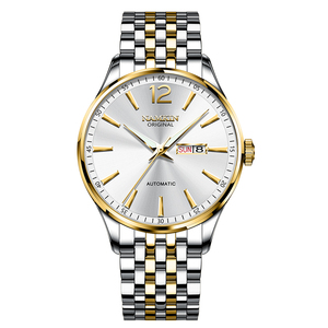 Reloj de Pulsera para Hombre de 41 mm, Diseño Casual, con Logotipo Personalizado OEM ODM de Fábrica, Movimiento Mecánico Automático NH36, Acero Inoxidable 316L, 50 m - Product Image 2