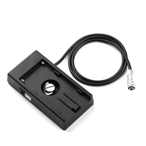 Accessoire pour appareil photo, câble d'alimentation droit de 100 cm, plaque de montage de <span class=keywords><strong>batterie</strong></span> NP-F970 pour BMD BMPCC 4K/<span class=keywords><strong>6K</strong></span>/<span class=keywords><strong>6K</strong></span> G2/<span class=keywords><strong>6K</strong></span> - Product Image 5