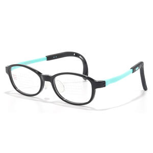 Montures de lunettes ovales pour enfants Danyang 5877, antidérapantes, monture complète, verres en résine, miroirs pour enfants - Product Image 2