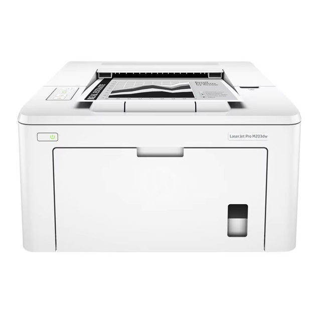 LaserJet Pro M203dw Wireless Monochrome Laser Printer, 28ppm, A4, Duplex Printing