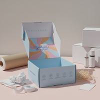 Scatola Regalo Magnetica Riciclabile con Stampa Personalizzata a Quattro Colori, Forma di Libro, con Vassoio Interno