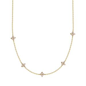 Collana FY-PL270 in Argento Sterling S925 per Donne, Leggera, Lussuosa, Elegante, Versatile, Catena per Clavicola, Nuovo Articolo di Gioielleria - Product Image 5