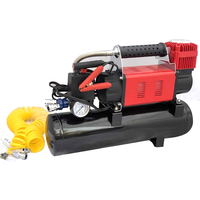 Gonfleur de pneus de voiture, camion, vélo, portable, compresseur d'air 12V, 200 PSI, compresseur d'air de voiture, compresseur d'air