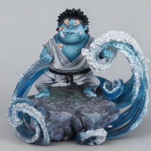 Figuras de Jinbe de <span class=keywords><strong>One</strong></span> <span class=keywords><strong>Piece</strong></span>, Artículos de Anime, Regalos Decorativos, Decoraciones para Escritorio de Oficina, Juguetes - Product Image 4