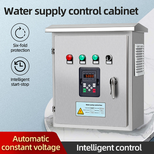 Inversor VFD para Controle de Bomba, Ajuste de Fluxo e Pressão, Conversor de Frequência VSD, Armário de Controle de Velocidade Variável - Product Image 2