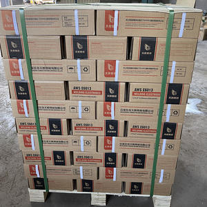 Fuente de la fábrica de alta calidad de varillas de soldadura/electrodos de soldadura <span class=keywords><strong>6013</strong></span>, <span class=keywords><strong>7018</strong></span> de 7016 - Product Image 6