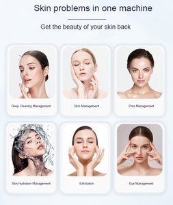 Appareil de microdermabrasion diamantée hydro à <span class=keywords><strong>prix</strong></span> d'usine pour le raffermissement de la peau et la réduction des poches sous les yeux, approuvé CE - Product Image 4
