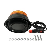 24V LED Blinklicht Leuchtfeuer Low Profile Autodach Blitzlichter ECE R65 R10 Konform Sonstiges Auto licht zubehör