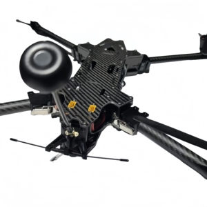 Kit de Marco Plegable para Dron de 15 Pulgadas de Fibra de Carbono, Marco Cuádruple de Aleación de Aluminio con Base de Fijación de Hélices y Soporte para Antena para Fotografía Aérea - Product Image 6