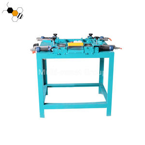 Machine à relier semi-<span class=keywords><strong>automatique</strong></span> de cadre de nid Machine de fabrication de cadre de ruche - Product Image 1