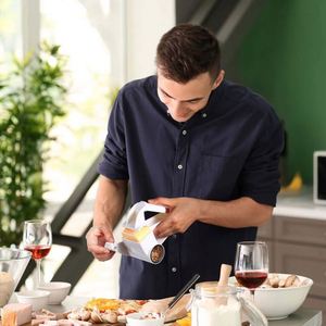 Multi Functional Professional Kitchen <b>Chocolate</b> Cheese Slicing Cutting Tool Stainless Steel Manual Rotary Cheese Grater - Product Image 4