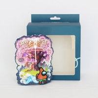 Impression numérique personnalisée Matte Die Cut Cali Packs 3.5g Mylar Sacs Réutilisable Forme spéciale Boîte à jouets pour le lait Pet Food Option OEM
