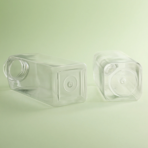 Đa-Công Suất Và Đa-Mục Đích Vuông Trong Suốt Chai Nước Giải Khát Bán Buôn 250Ml 350Ml 400Ml Tùy Chỉnh Nhãn Chai Nước Trái Cây - Product Image 5