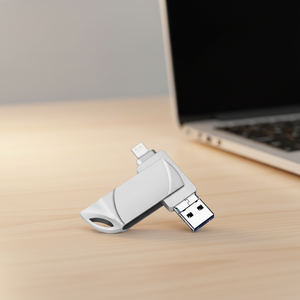 Unidad Flash USB Original OTG 3 en 1 Compatible con HP, iPhone, Lenovo, Smartphone, Pendrive de 32GB, 64GB, 128GB 3.0, Capacidad Completa - Product Image 2