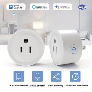 Cozylife Smart <b>Plug</b> Wi-Fi Socket US-Standard Copper Voice-Controlled <b>Timer</b> <b>with</b> APP Remote Control - Product Image 5