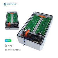 Batterie de stockage d'énergie solaire 51,2 V 100 Ah 5 kWh LFP avec BMS pour onduleur hybride et alimentation de secours résidentielle