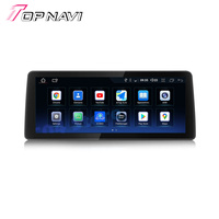 Écran d'affichage de voiture Android 11 Topnavi, autoradio stéréo avec DSP et aide au recul pour BMW, GPS, WiFi, CarPlay, USB