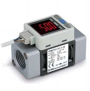สวิตช์อนาล็อก IP65 PF3W520S-04-1T การไหลของน้ำ SMC SS316 - Product Image 2