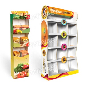 Tùy chỉnh các tông bán hàng hiển thị cho trà giấy hiển thị Kệ Pop Up đứng cho xúc tiến bán hàng - Product Image 2